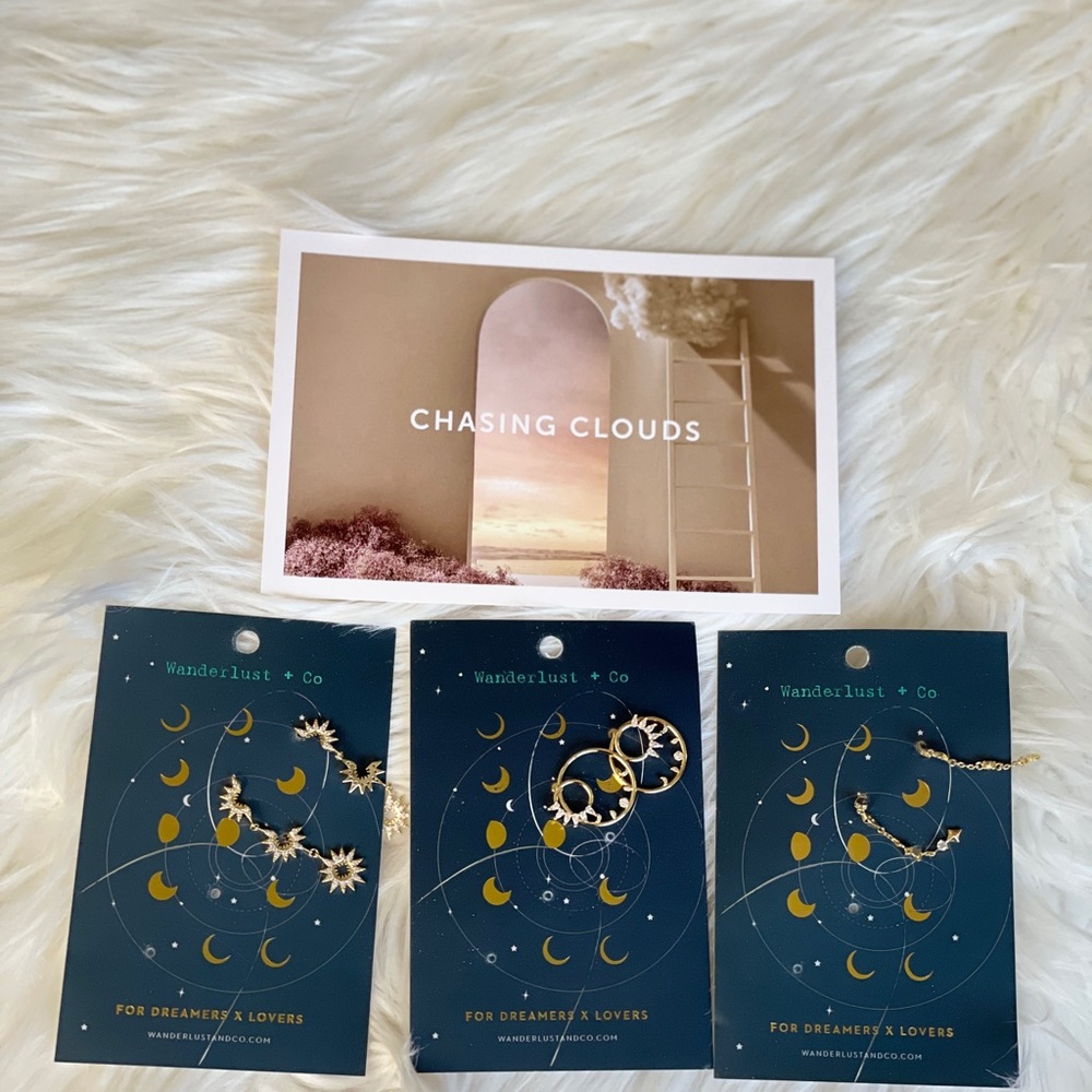 Wanderlust & co earrings